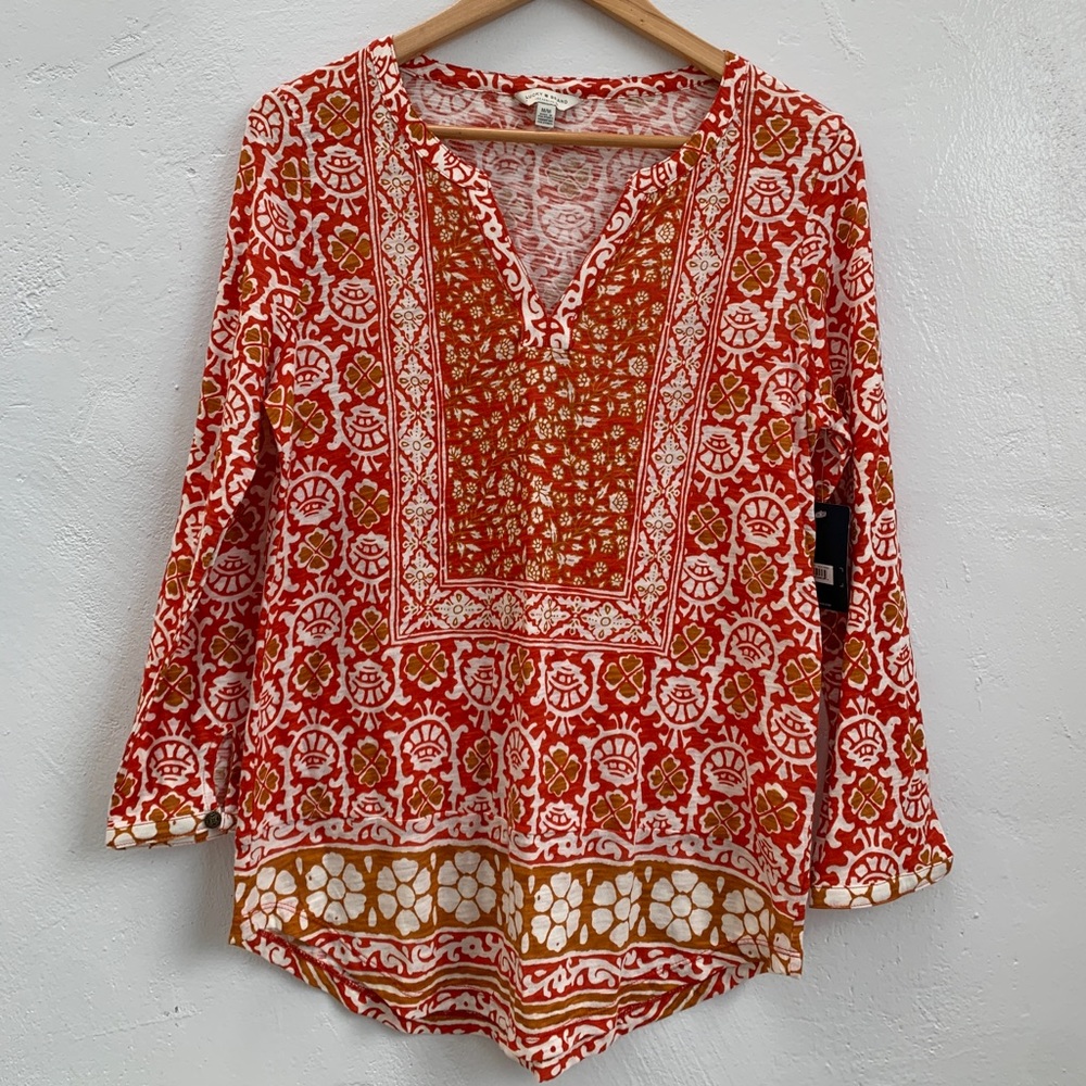 3 for $20 sale ☀️NWT Lucky Brand Tunic